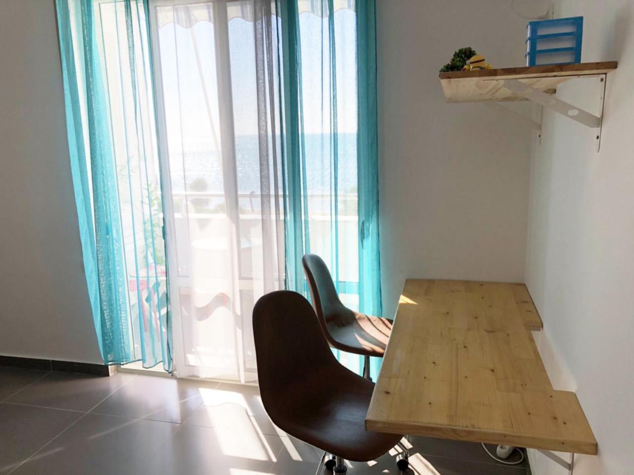 Sea View Nik Apartment Durrës 外观 照片