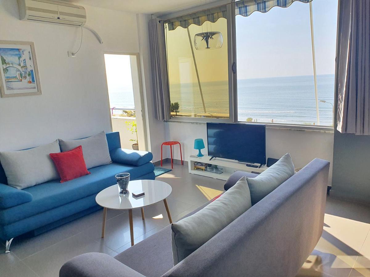 Sea View Nik Apartment Durrës 外观 照片